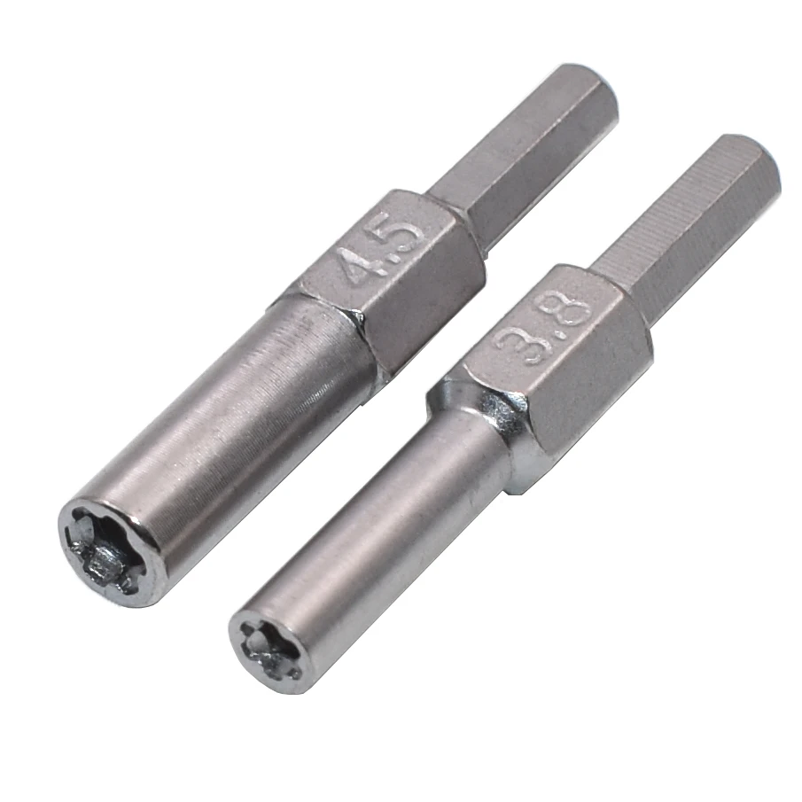 2018 New With Phillips Tri-wing T6 T8 With Hole 3.8 4.5 Screw Driver Bit Opening Repair Tool Set For Switch Game Console