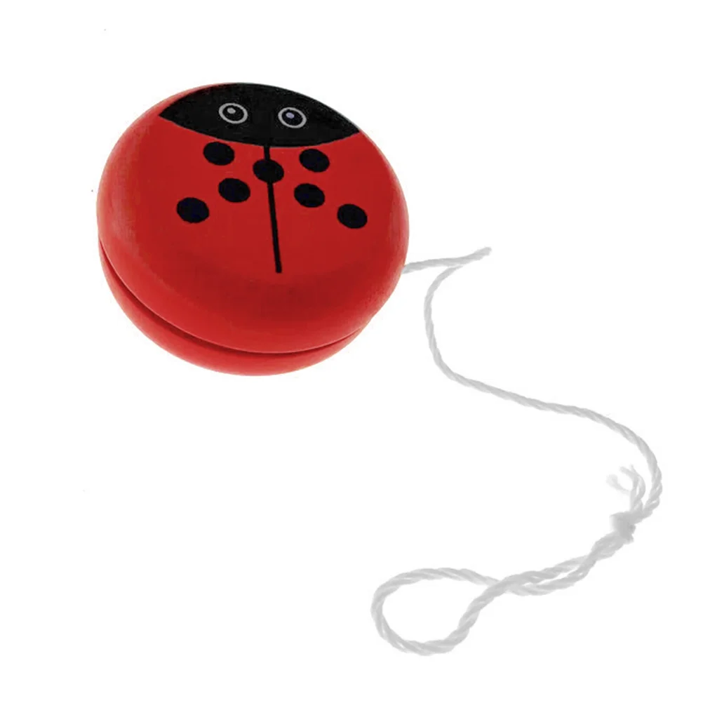 

Toys Kids Plaything Personality Yoyo Funny Yo-Yo Playthings Red Interesting Child