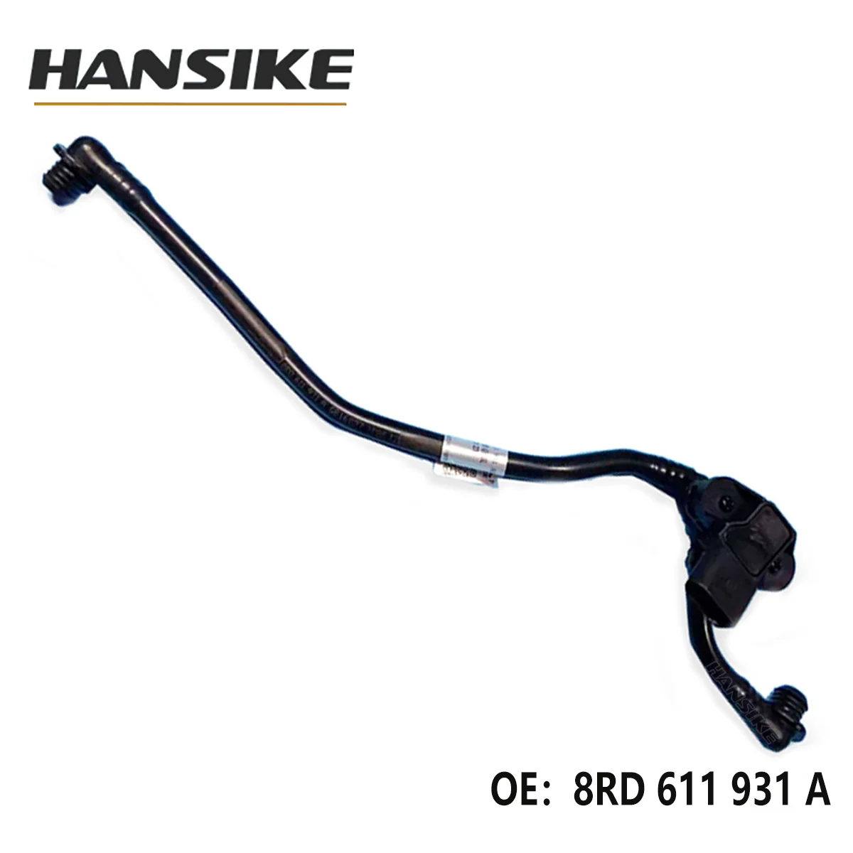 Factory Supply 8RD611931A 8R1611931L 8K1611931N Coolant Reservoir Hose for Audi Q5 2009-2019 Vacuum Booster Hose