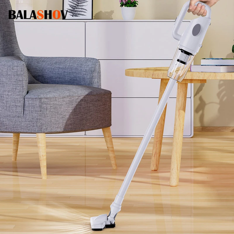 Wireless Car Vacuum Cleaner Cordless Handheld Auto Vacuum Home & Car Dual Use Mini Vacuum Cleaner with Built-in Battrery