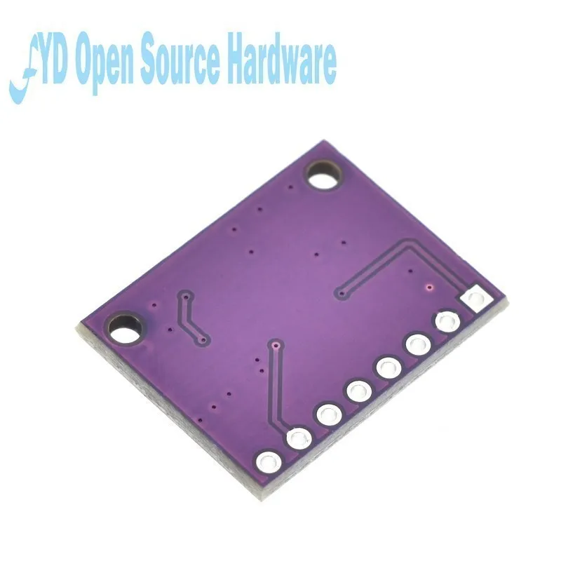 QMI8658 Sensor Module Compatible With BMI160 Six-axis Gyroscope Evaluation Board 6DFO Instead Of MPU6050