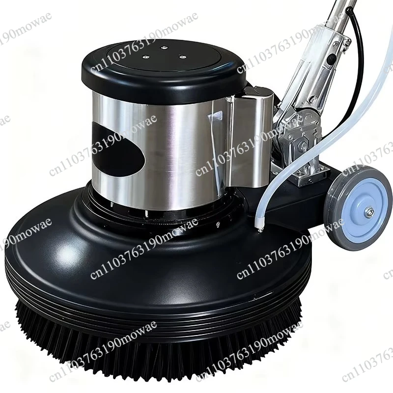 Concrete Floor Polishing Machine Single Brush 13 Inch Washing Machine Concrete Floor