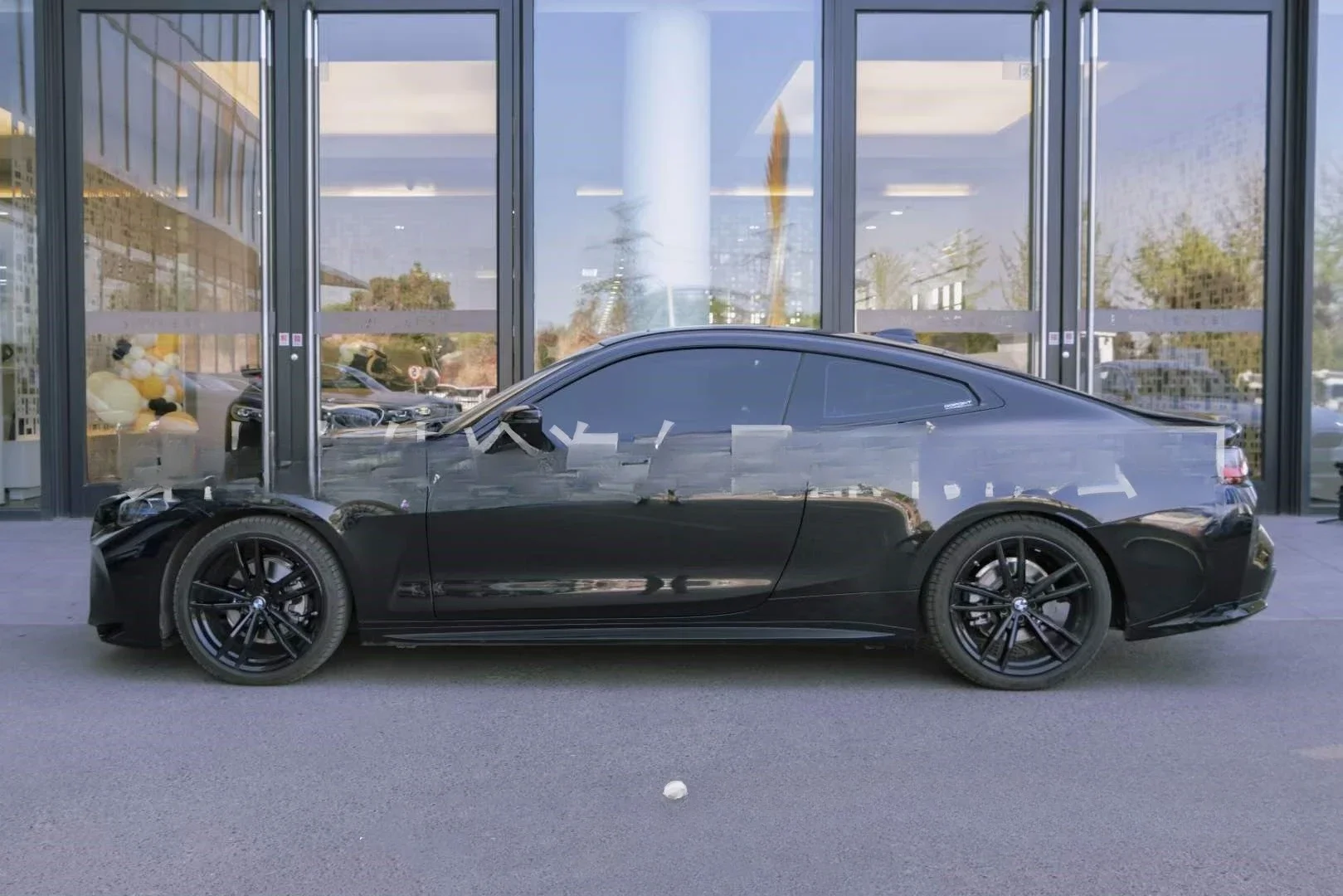 

Suitable For BMW 4 Series G22 Narrow Body M4 Surround 2 Door 425 Bumper Retrofit Kit