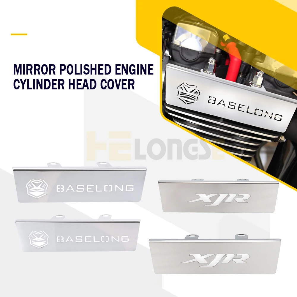 

XJR 1300 / SP 1998-2014 Motorcycle Mirror Polished Engine Cylinder Head Covers For Yamaha XJR1200 / SP 1995 1996 1997 1998 1999