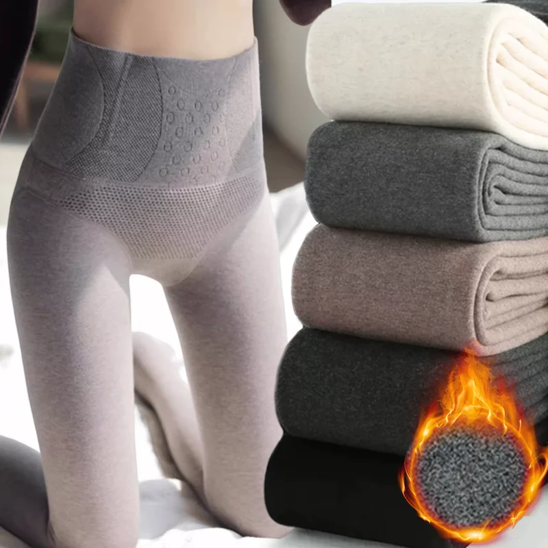 

Зимние теплые колготки в корейском стиле с термофлисовой подкладкой, овсяные серые колготки, удобные колготки в рубчик, бархатные, плюшевые, мягкие, стройные, 2024, хит продаж