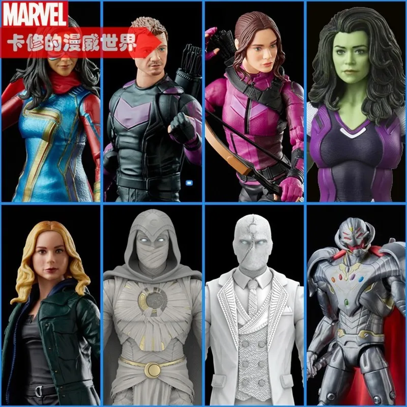 Marvel Legends Action Figure Ml Moon Knight Mr.knight Lady Hawkeye Kate Bishop She-hulk Sharon 6