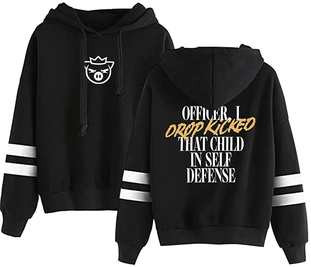 Technoblade-Sweats à capuche unisexes sans poche pour hommes et femmes, 10 millions de Subs, Merch Techno Agro replTeam SMP, barres parallèles, sweat-shirt à manches