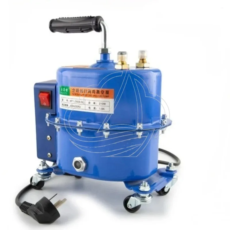 Adjustable Car Air Conditioning Vacuum Pump Dual Use Suction & Pressure Pump Refrigerant Leak Detector
