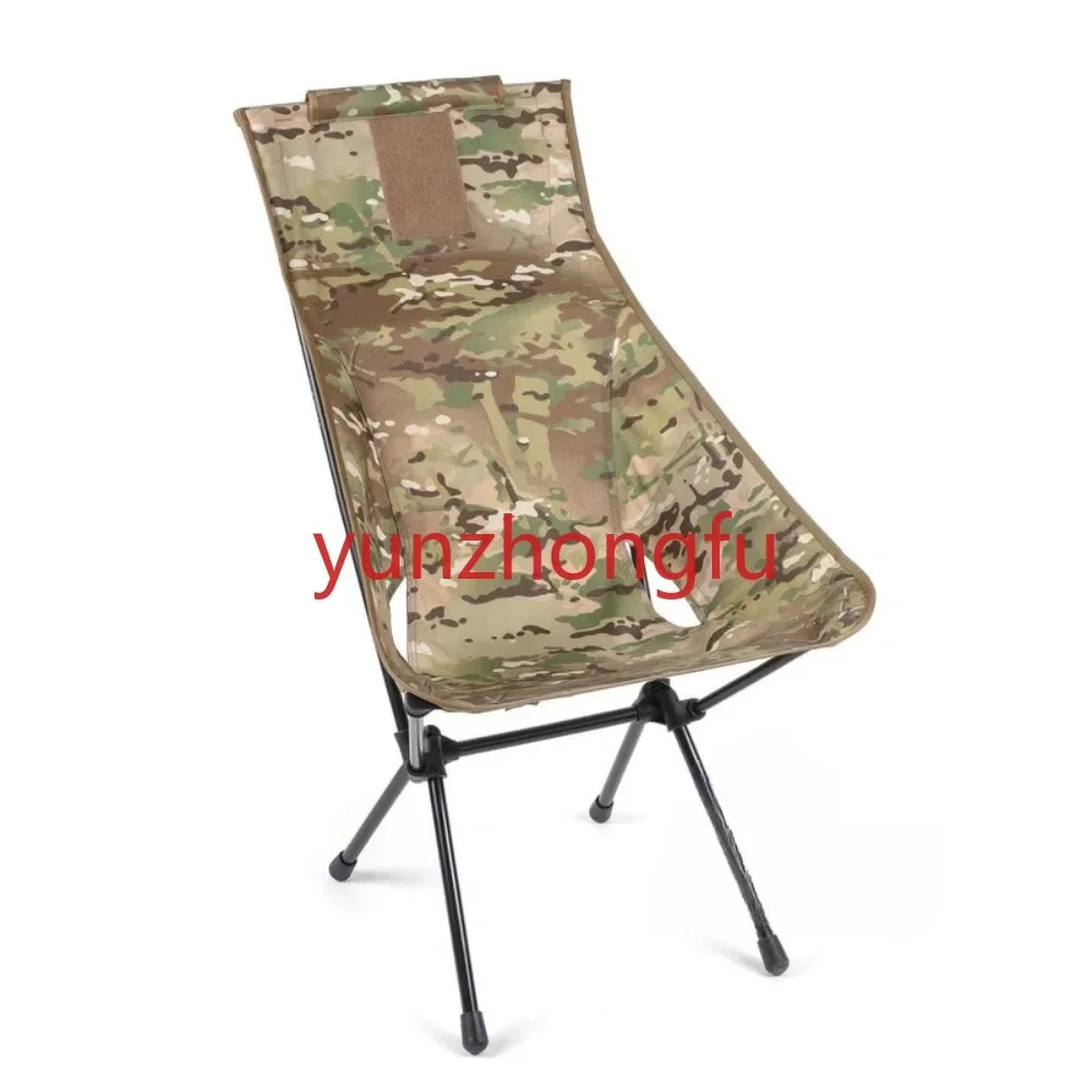 Tactical Folding Bed Outdoor Camping Light  Moon Chair Table