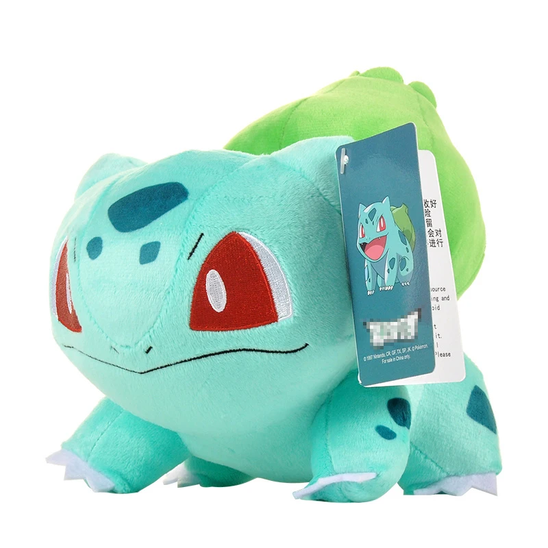 Pokemon brinquedos de pelúcia charmander bulbasaur squirtle pikachu pelúcia anime peluche peluche pokemon pelúcia boneca de natal presente do miúdo