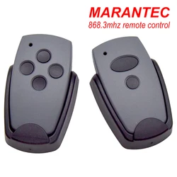 Hand Transmitter MARANTEC 868 MHz Garage Door Remote Control Clone 868mhz Digital 382 D384 D302 D304 D313 D321 D323 868.3mhz