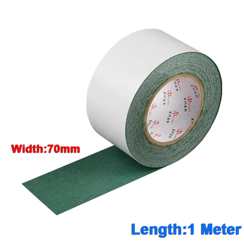 1/5 Meter Gerstenpapier mit Kleber befestigtem Fischpapier Lithiumbatterie-Isolierpapier für 18650 21700 26650 32650 Batterie