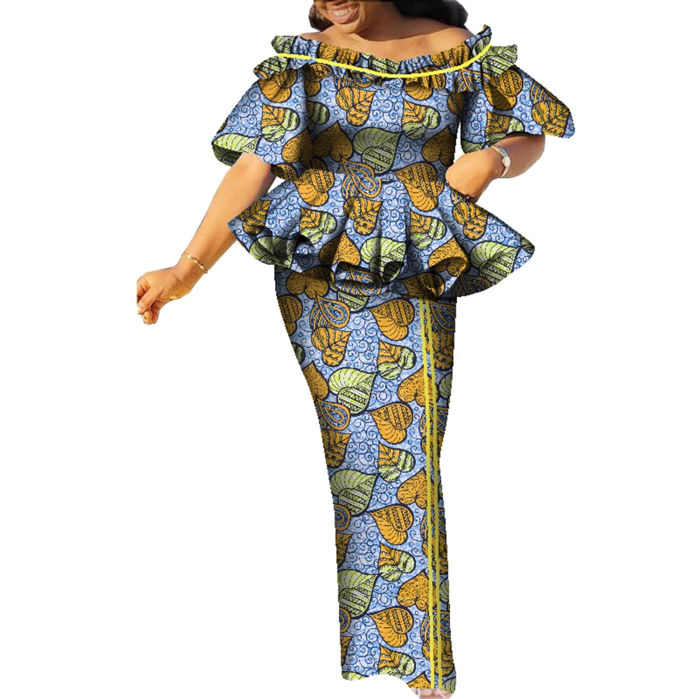 femmes-africaines-2-pieces-costumes-ensemble-dashiki-femmes-jupe-ensemble-cire-imprime-patchwork-ankara-a-manches-longues-haut-jupe-ensemble-vetements-de-fete-wy9021