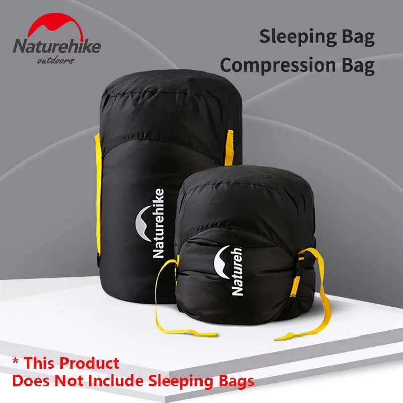 Naturehike Storage Bag Compression Bag 300D Oxford Waterproof Outer Bag Multifunctional Part Bag Suitable For Sleeping Bag