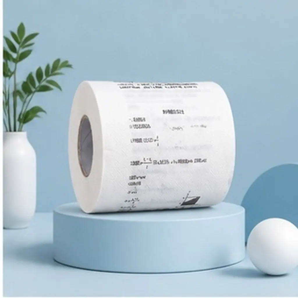 4-rolls-chemical-physics-formula-toilet-paper-printed-decorative-home-accessory-paper-practical-tissue-for-restroom-classroom