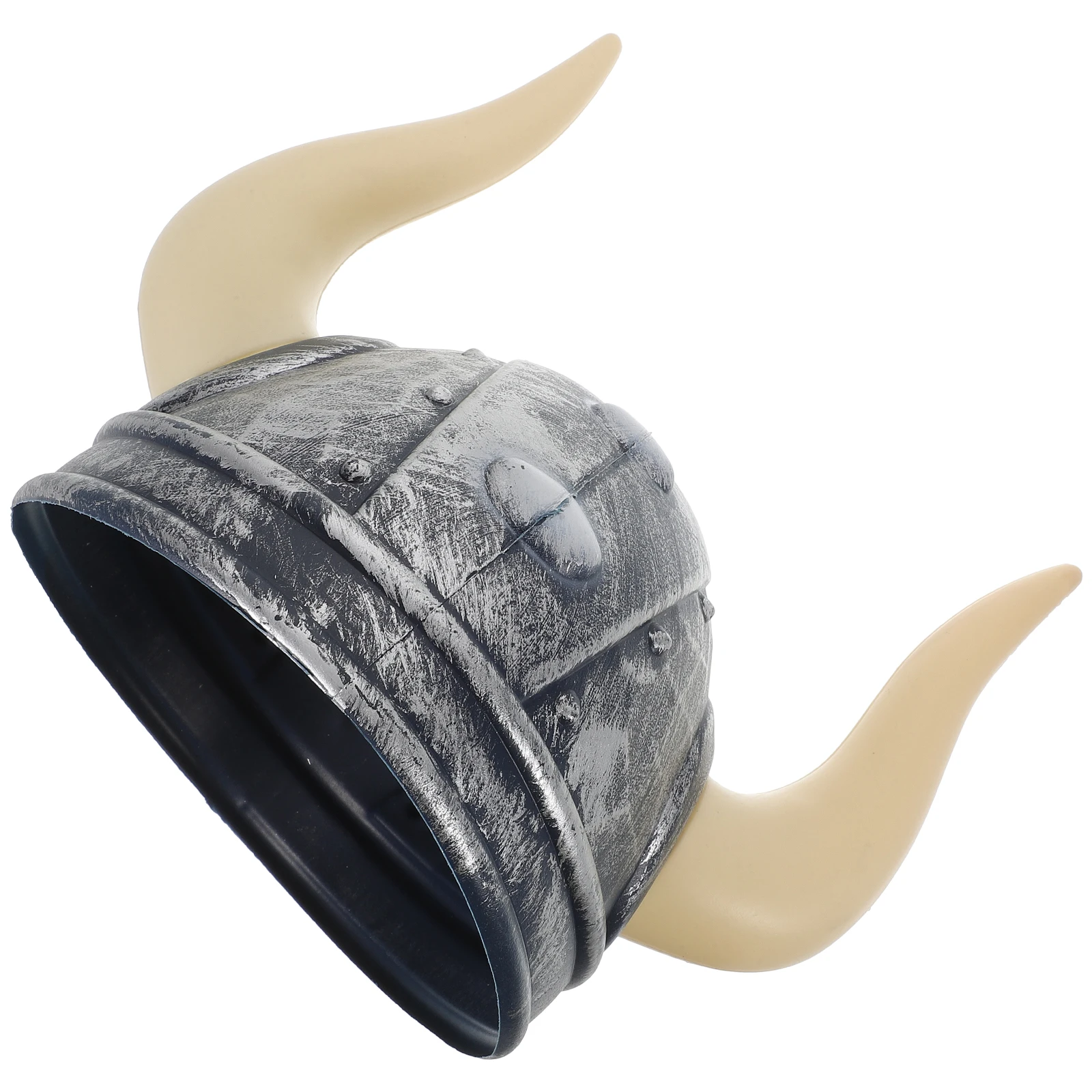 

Horn Hat Photo Prop for Halloween Kids Viking Headdress Ox Horns Accessories Decoration Props Childrens Plastic Party