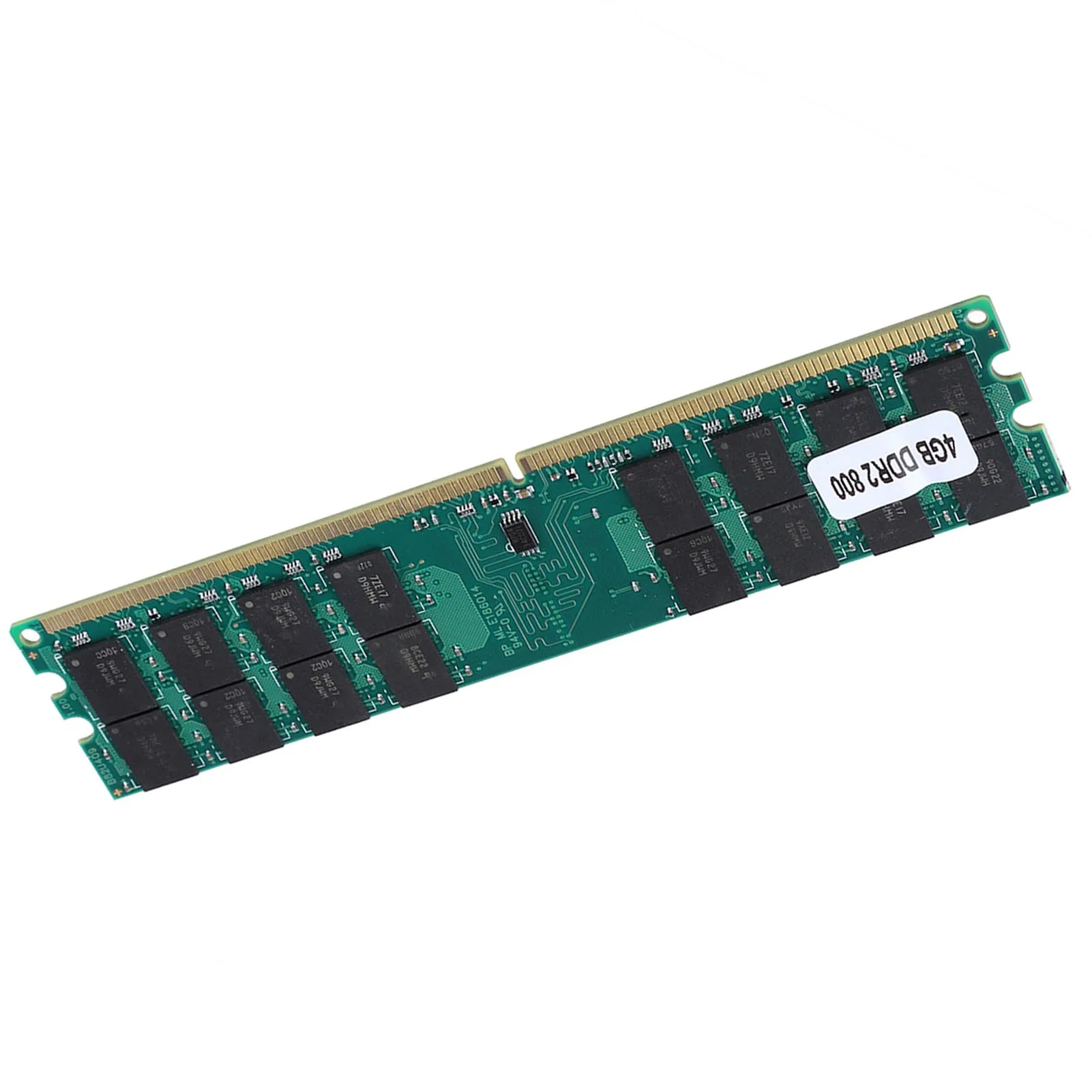 4GB 800MHz DDR2 for Desktop Computer 4GB Large Capacity DDR2 Memory Module 800MHz Fast Data Transmission RAM DDR2 4GB for AMD