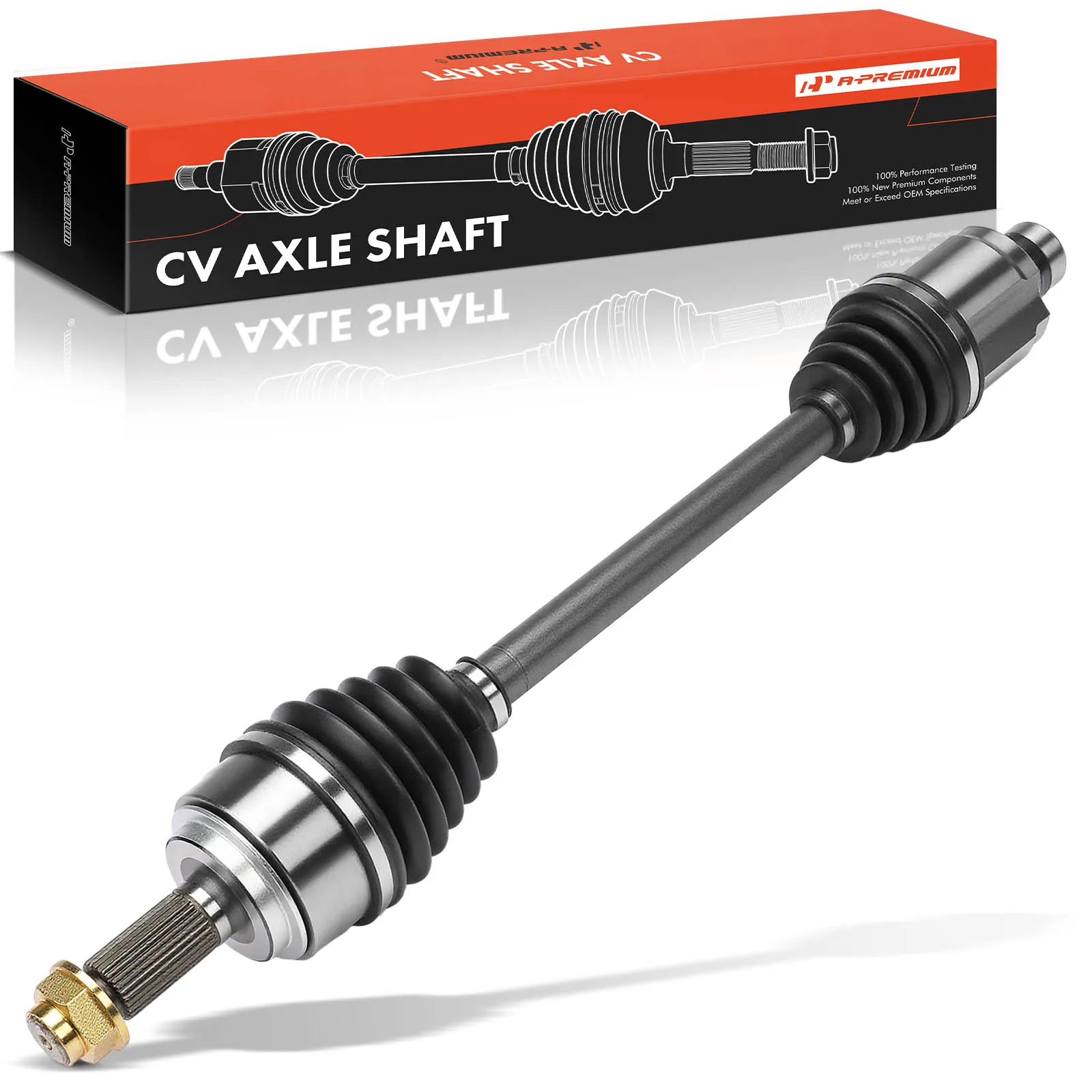 A-Premium Front Passenger Side CV Axle Assembly for Honda Ridgeline 2006-2014