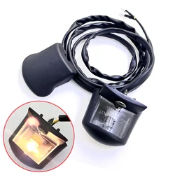 For Benelli BN302/S/R TNT300 Leoncino 500 Keeway RKF 125 QJ200-2H K Light 202 Black Motorcycle License Plate Light Tail Lamp