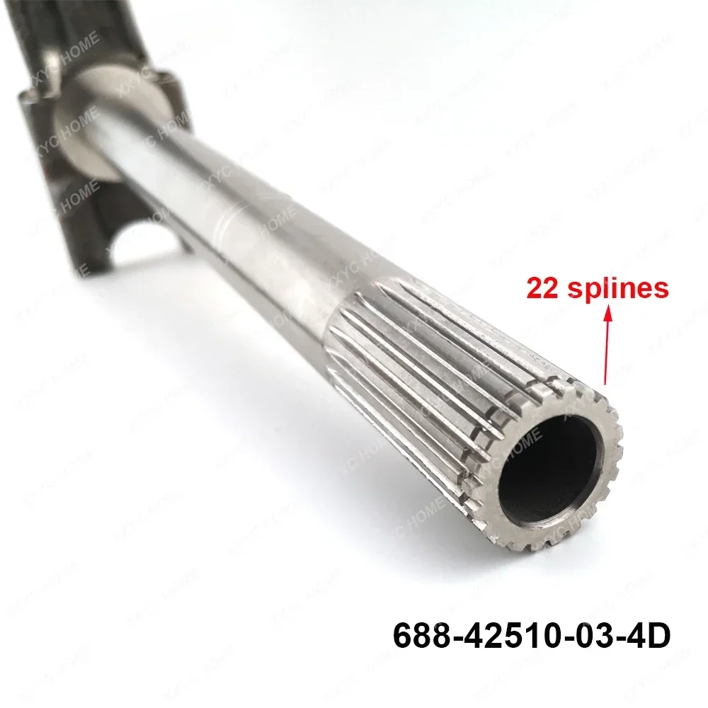 Assy Steering Bracket Assy untuk 2T 90HP Motor Outboard 688-42510 T85-01020001