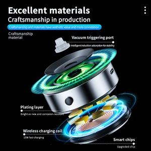 8 최고의 판매 자석 전화 홀더 자동차 -5