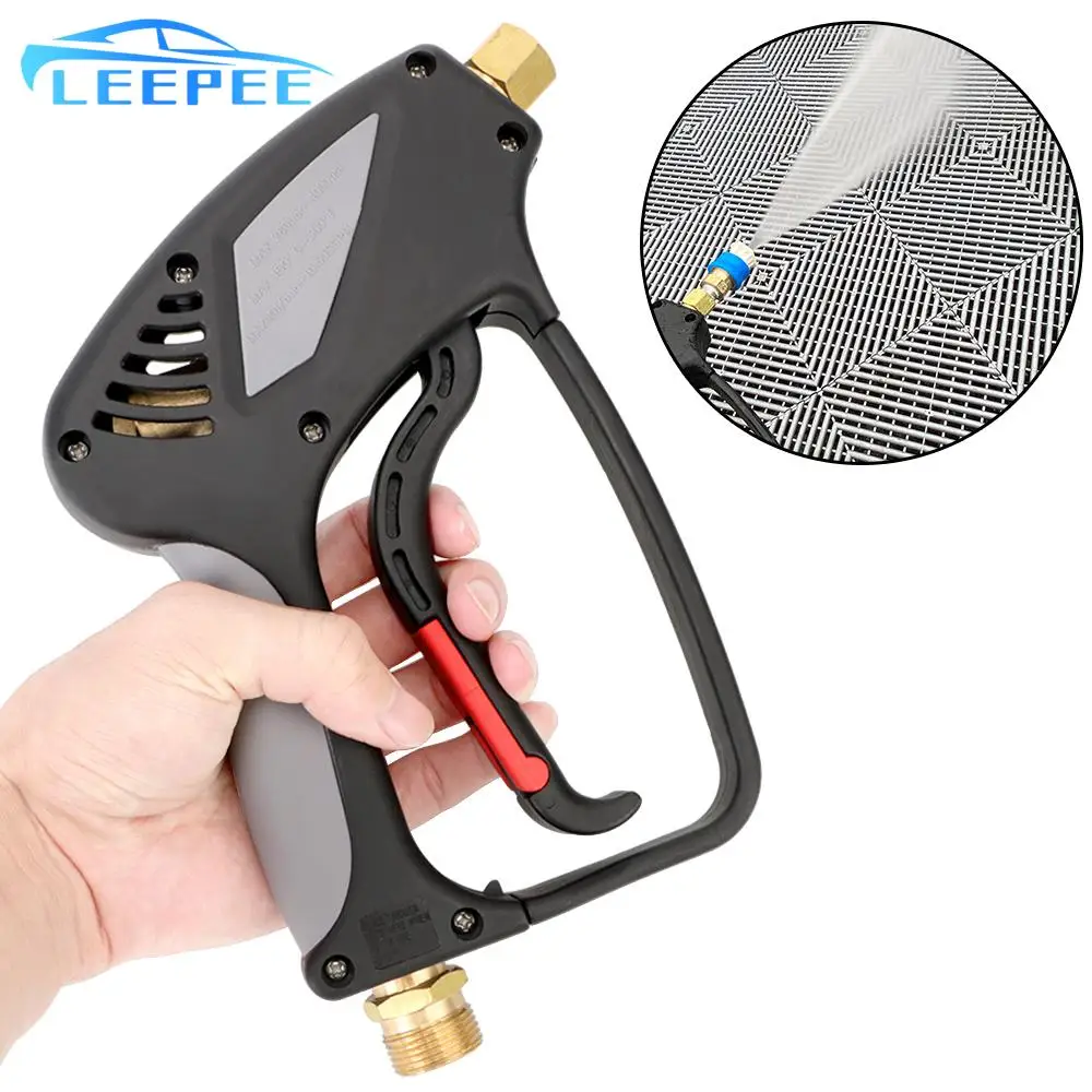 

Auto Accessories Sprayer Tools Snow Foam Washer Car High Pressure Washer M22 Male G1/4 Female Thread Adapter 280bar 4000psi