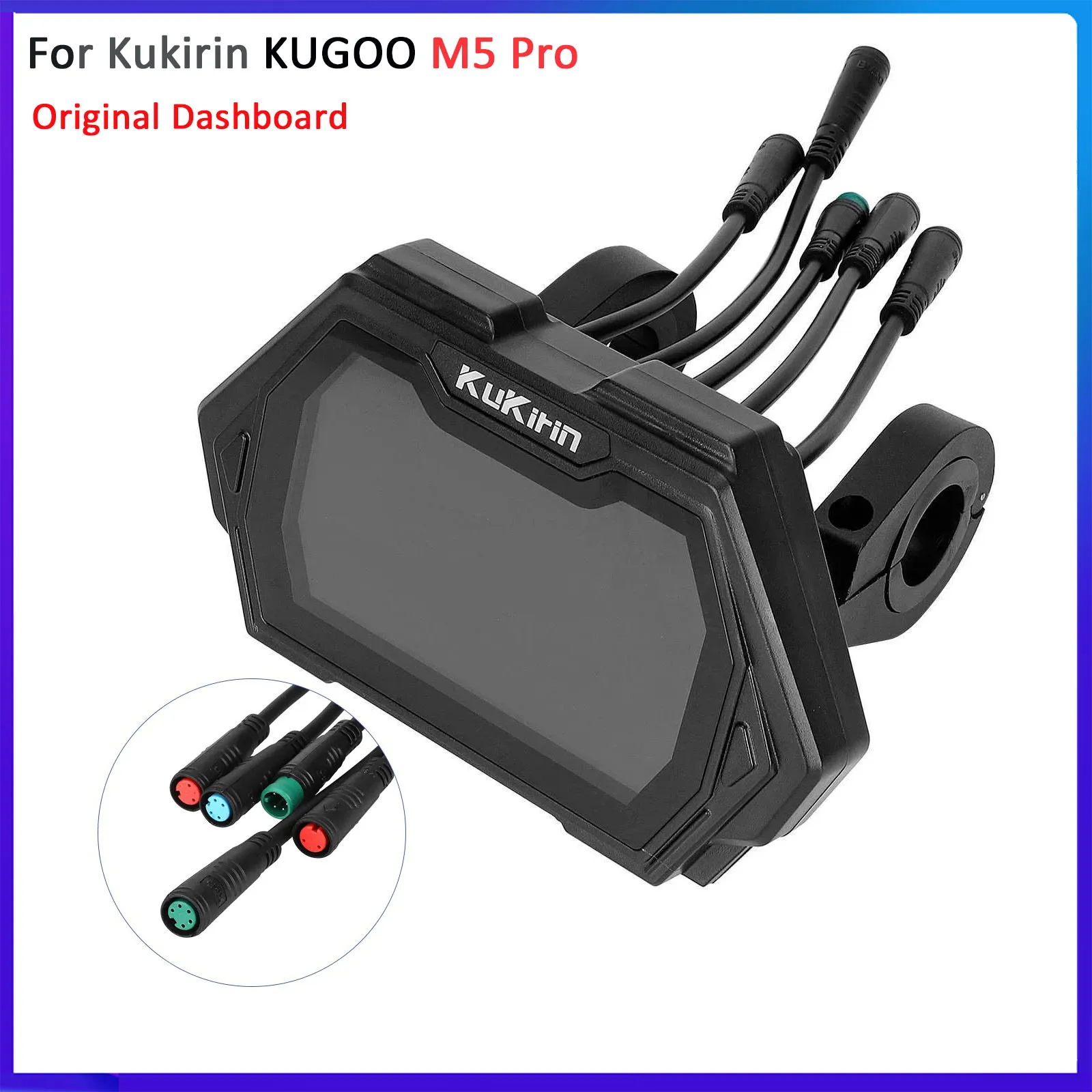 Original Dashboard For KUGOO M5 Pro Electric Scooter Kukirin LCD Display Kickscooter Main Board Replacement Parts Accessories