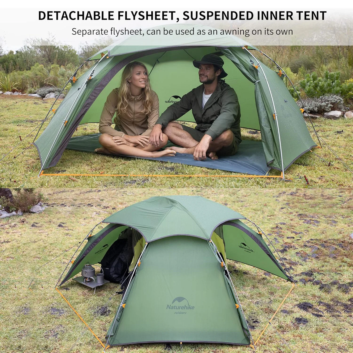 Naturehike Cloud Peak 2-tent U - Ultralight Ground Sheet recensie en prijs