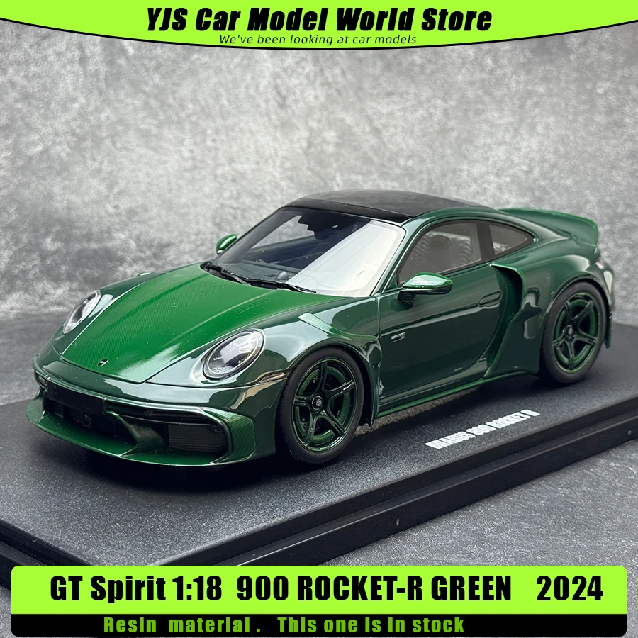 GT Spirit 1:18 scale New 900 ROCKET-R  2024 Resin car model static display holiday gift collection