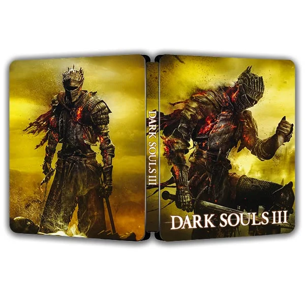 

Dark Souls 3 DS3 Classic Edition Steelcase fantasybox (Customization,Steel case,Game CD not included)