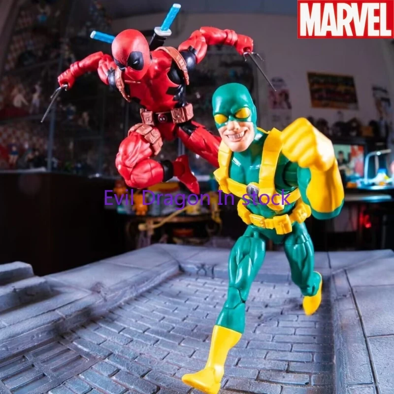 Figuras de acción originales de Marvel Legends, Bob Deadpool Agents of Hydra, modelo de juguete de 6 pulgadas, regalo coleccionable