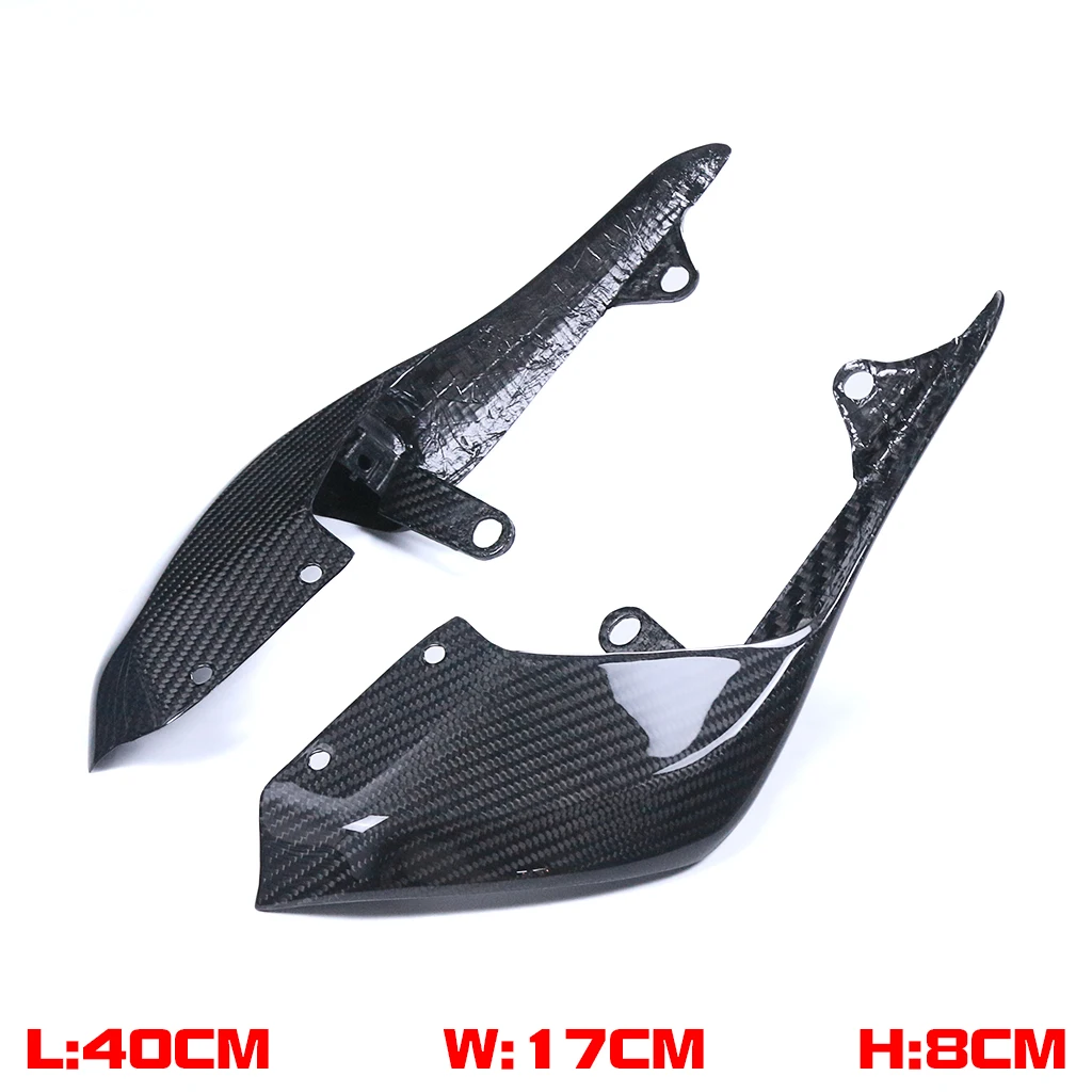 Voor Yamaha MT07 FZ07 2021-2024 Gemodificeerde Motorfiets Koolstofvezel Koplamp Cover Spatbord Brandstoftank Kuip Accessoires Zijpanelen