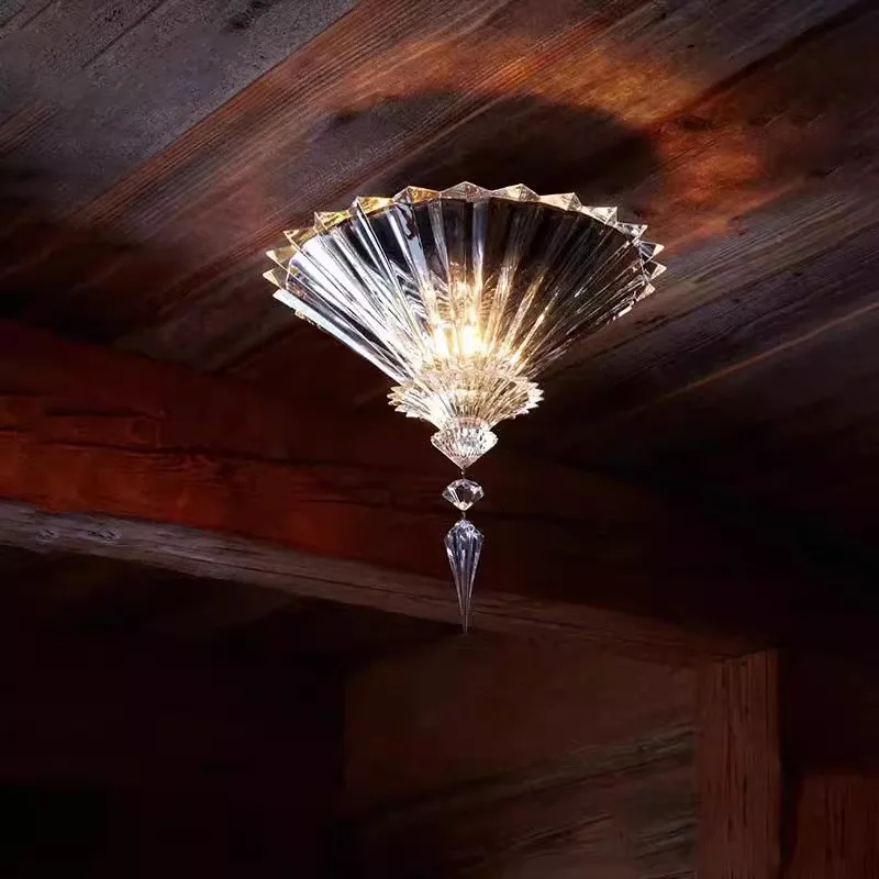 

REVEN Luxury Modern Multiple styles Crystal Chandelier with Three-Color Change Customizable size Pendant light for Villa Hotel