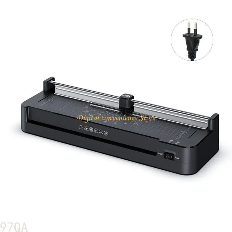 97QA Termal Laminator per Cold & Hot Laminting Machine ABS Fast ABS a film Ufficio uscita film con
