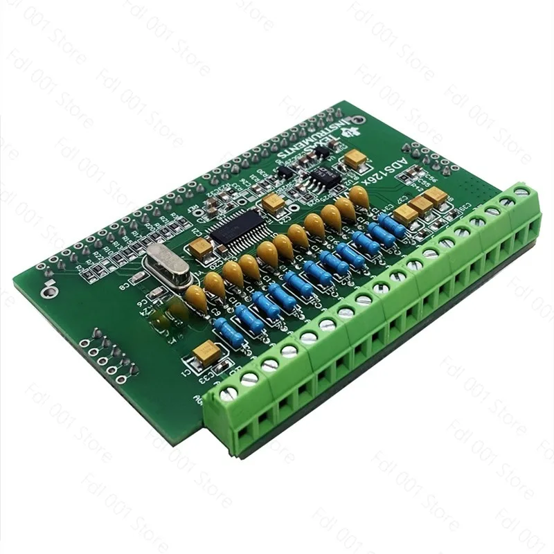 ADS1263 module 32-bit ADC thermocouple, load cell, strain RTD PT100 high precision