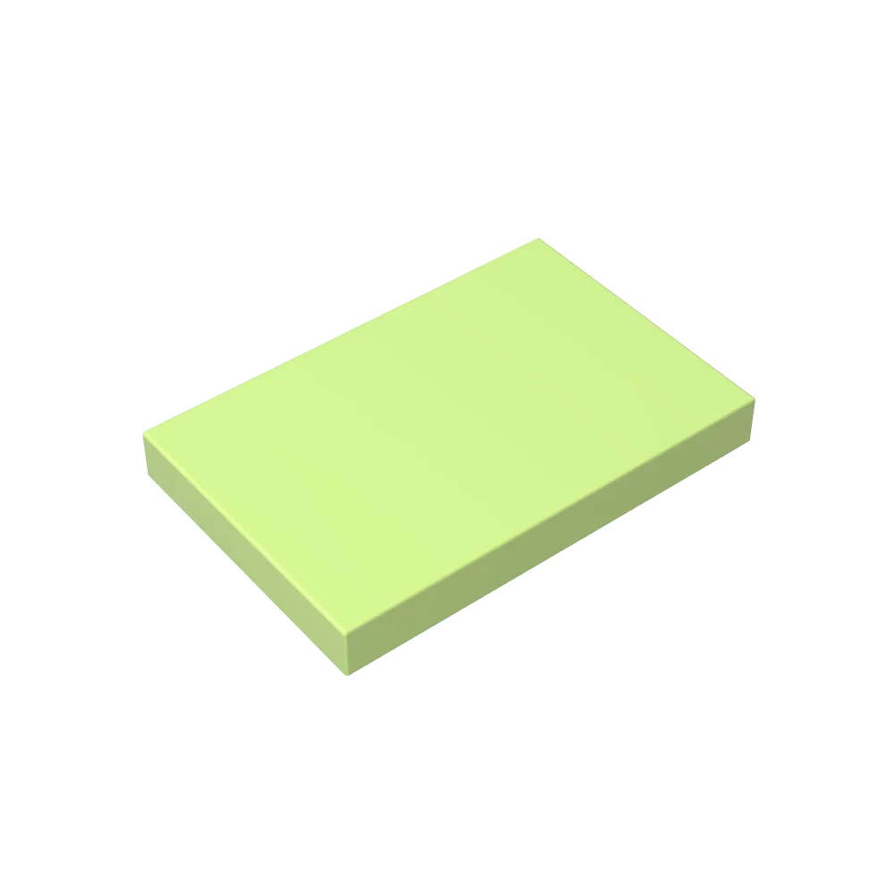Gobricks GDS-1039 Fliese 2 x 3, kompatibel mit Lego 26603, DIY-Lernbausteinen für Kinder, technisch