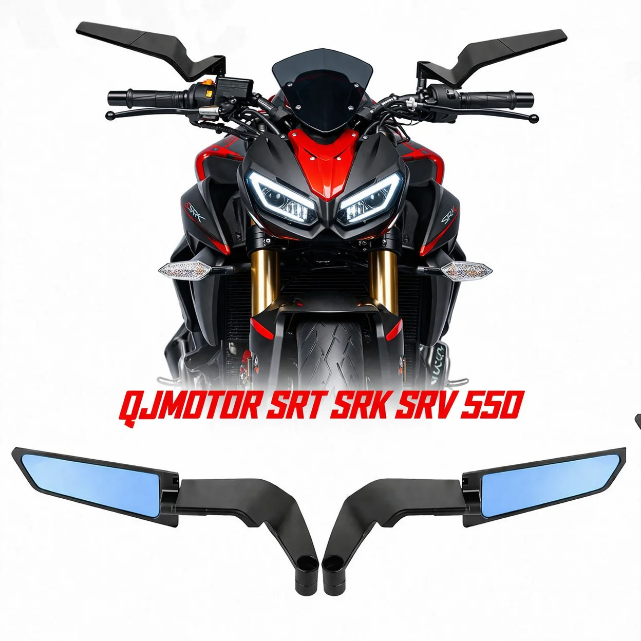 For Qjmotor Srt Srk…