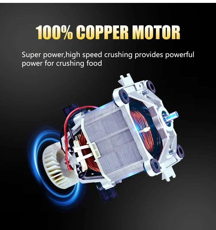 

Hot Sale Milk Tea Shop Bubble Tea Equipment Heavy Duty Fruit Juice Commercial Sound Proof Cover Blender