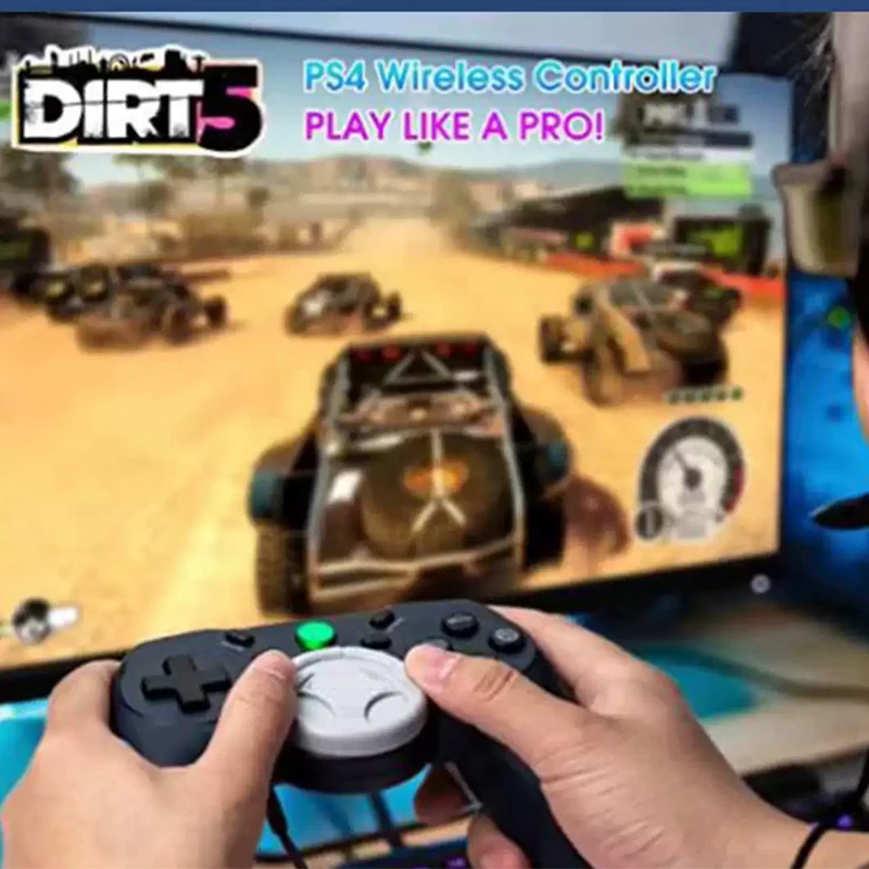 Le contrôleur de jeu de course au volant Bluetooth convient uniquement aux jeux de course