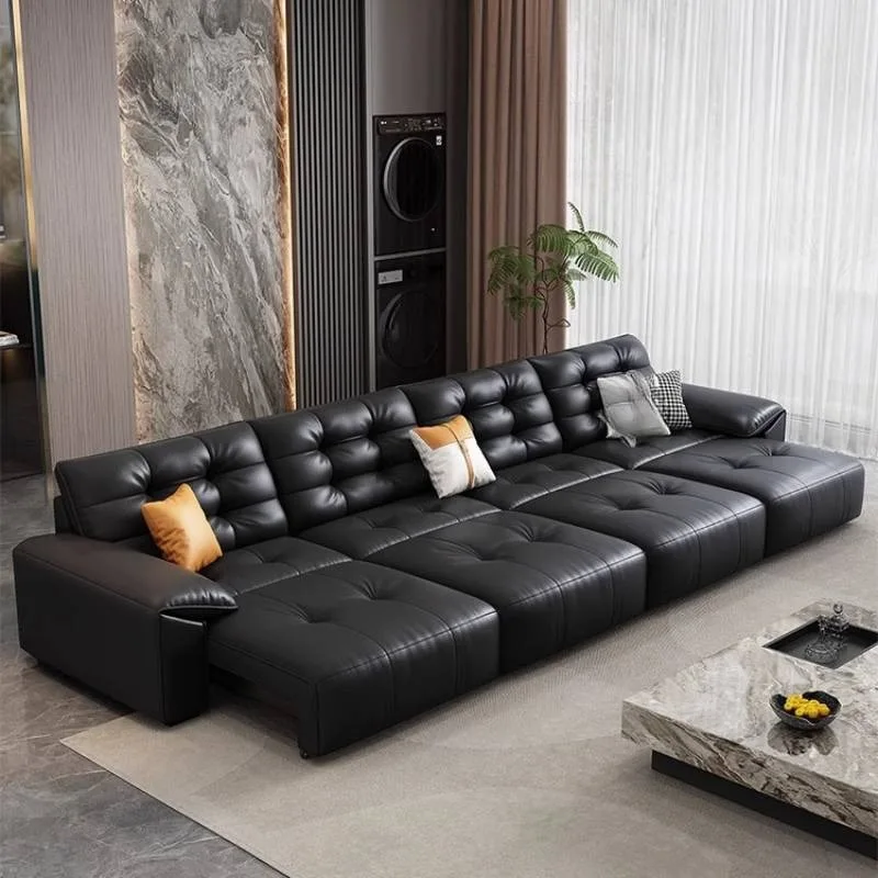 أريكة كرسي كهربائي مقاومة للماء باللون البني، كرسي كهربائي كبير الحجم، كرسي أريكة أثاث Woonkamerbanken الحديث