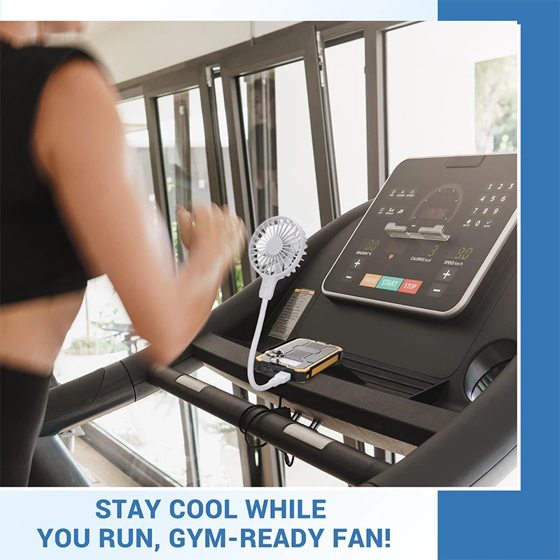 12Pcs Flexible Portable Mini USB Fan for Power Bank Notebook Computer Summer Travel Cooling Gadget Mobile Phone USB Fans