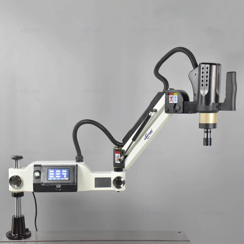 High Precision Electric Tapping Machine M6-M30 With Digital Depth Control CE