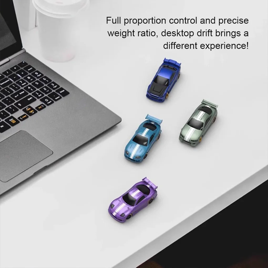 Turbo Racing 1/76 Mini Remote Control Drift Car C61 C62 C63 C64 RTR Flat Running Toys With Gyro Radio Kids Adults Gift