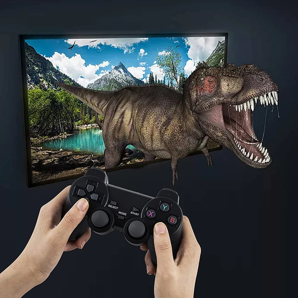No Delay 2.4G Wireless Game Controller Plug and Play Joystick for M8 X2 M15 Retro Game Stick PC Android TV Box Gaming image 4