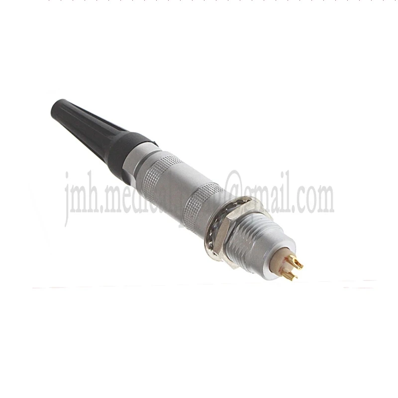 FFA ERA 2S Coaxial Connector 1 2 3 4 5 6 7 8 10 Pin Single Pole Half Moon Coaxial Aviation Plug Socket Ultrasonic C9 Connector