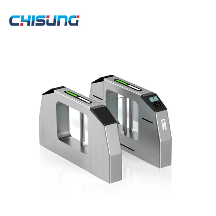 Ingang Voetgangers Toegangscontrole Schommel Beveiligingsbarrières Poorten Automatische draaibare slagboom