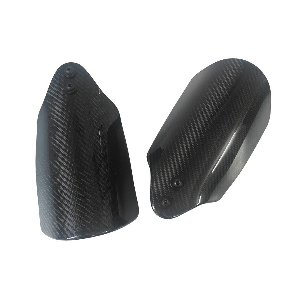 Osłona dłoni z włókna węglowego na szybę i hamulec do motocykla Harley Davidson Road Glide CVO/SE