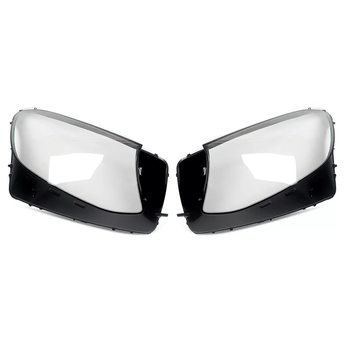 For Mercedes Benz GLC Class Front Lampshade 2016-2019 GLC300 GLC43 GLC63 AMG W253 Pair Headlight Lens Shell Headlamp Cover