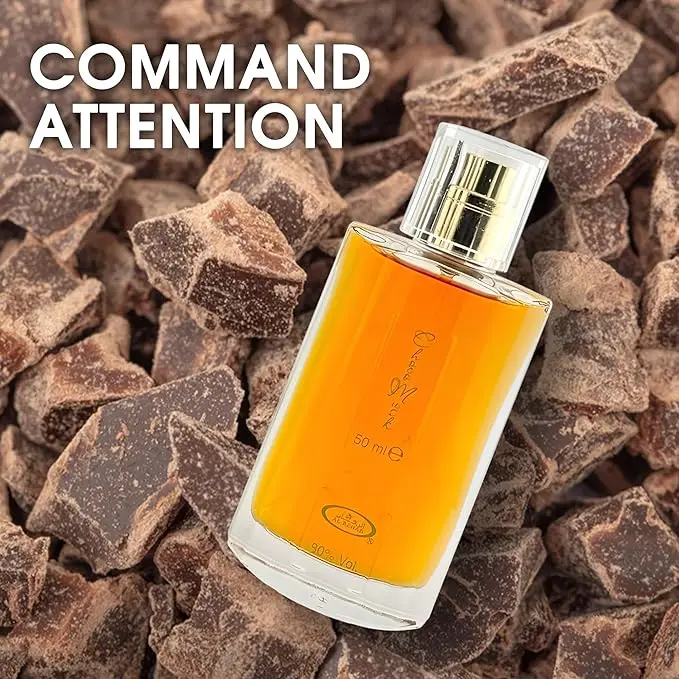 Al-Rehab Choco Musk Eau De Parfum Pheromone Fragrance Arabian Women's Perfume Pheromone Cologne for Man Attract The Opposite Sex