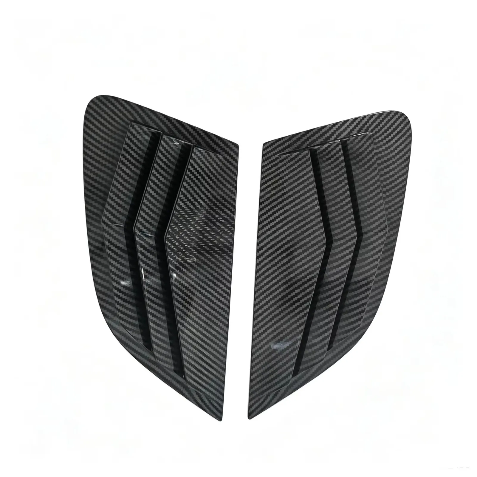 For Changan UNI-S CS55 Plus 2022-2025 Rear Window Louver Cover Side Vent Trim Shutter Louver Blind Shade Car Sticker Accessories view 6